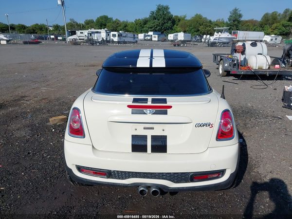 2012 MINI COOPER S