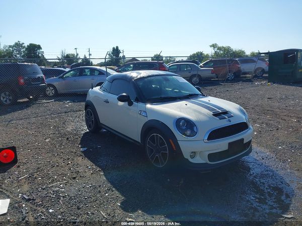 2012 MINI COOPER S