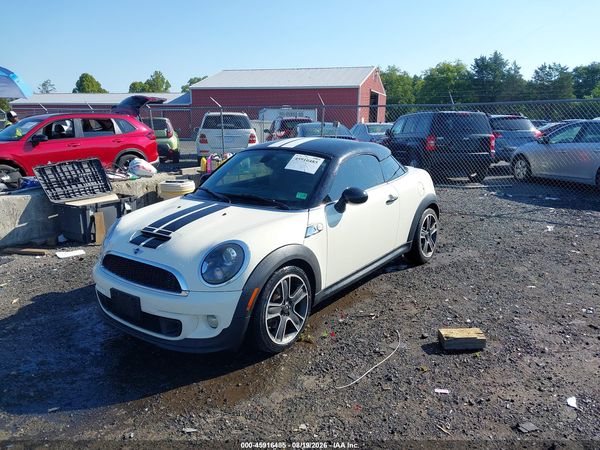 2012 MINI COOPER S