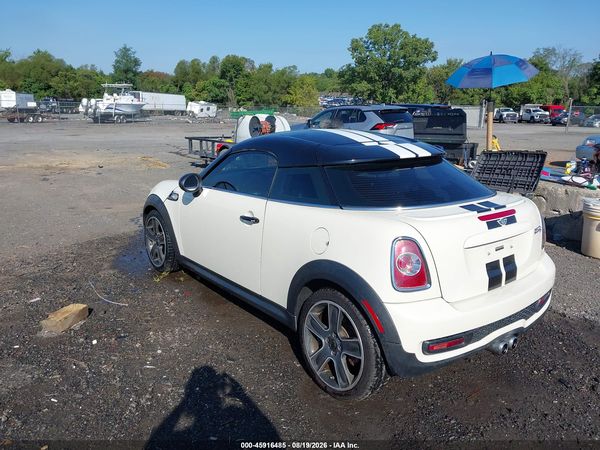 2012 MINI COOPER S