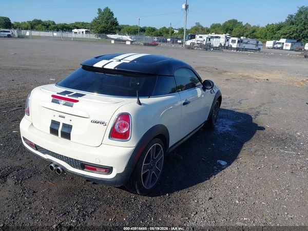 2012 MINI COOPER S