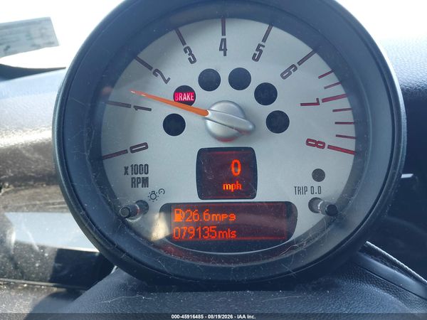 2012 MINI COOPER S