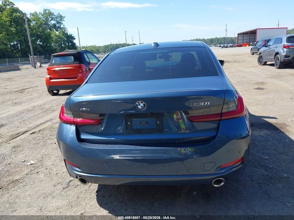 2025 BMW 330I XDRIVE
