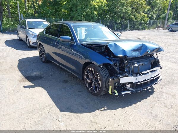 2025 BMW 330I XDRIVE