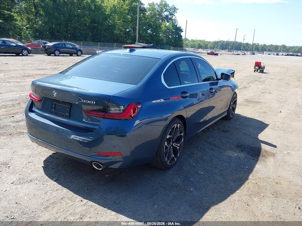 2025 BMW 330I XDRIVE