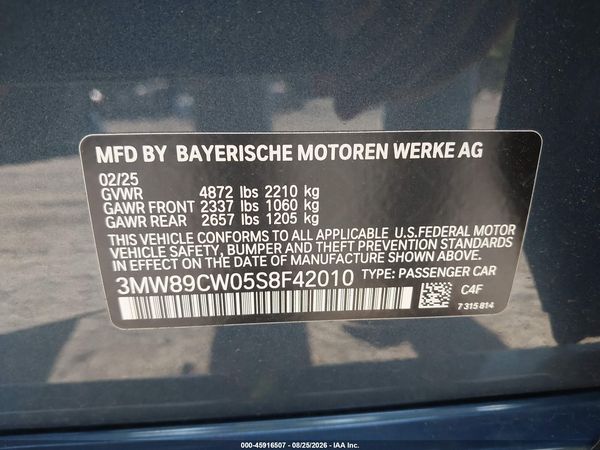 2025 BMW 330I XDRIVE