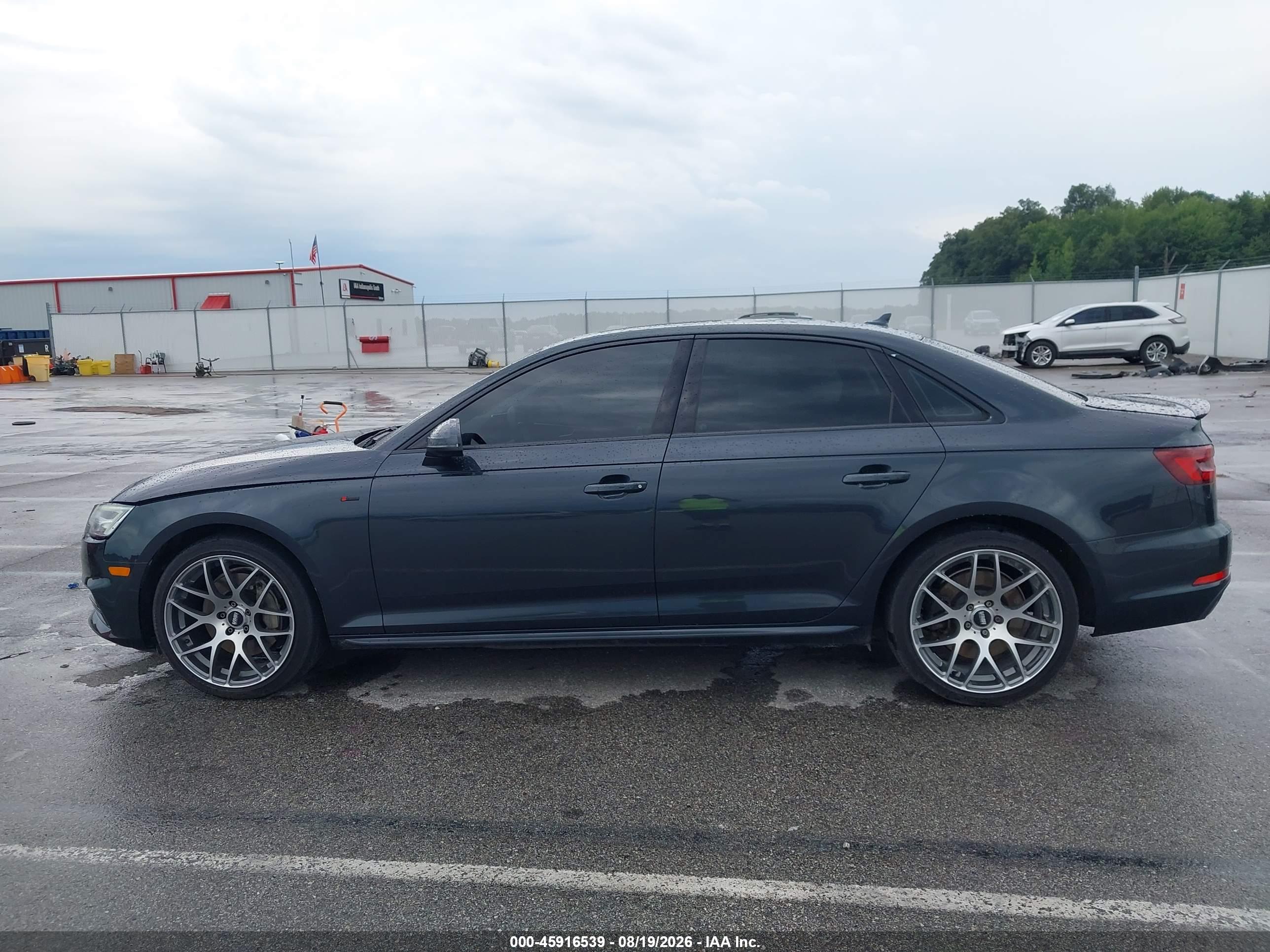 2018 AUDI A4