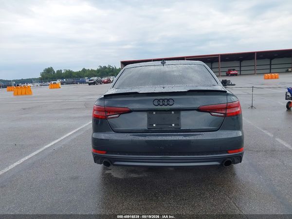2018 AUDI A4