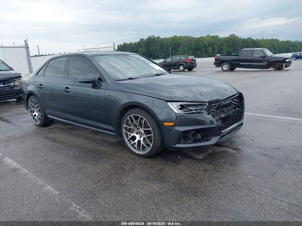 2018 AUDI A4