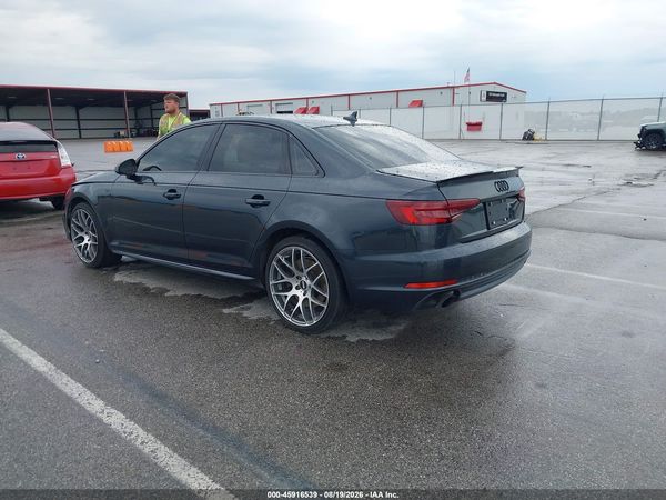 2018 AUDI A4