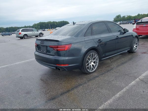 2018 AUDI A4