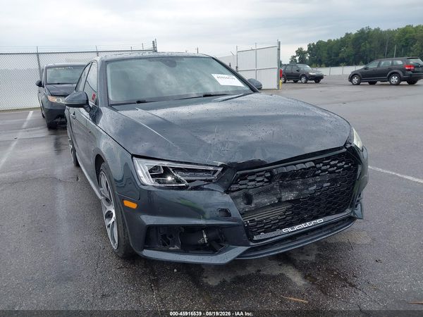 2018 AUDI A4