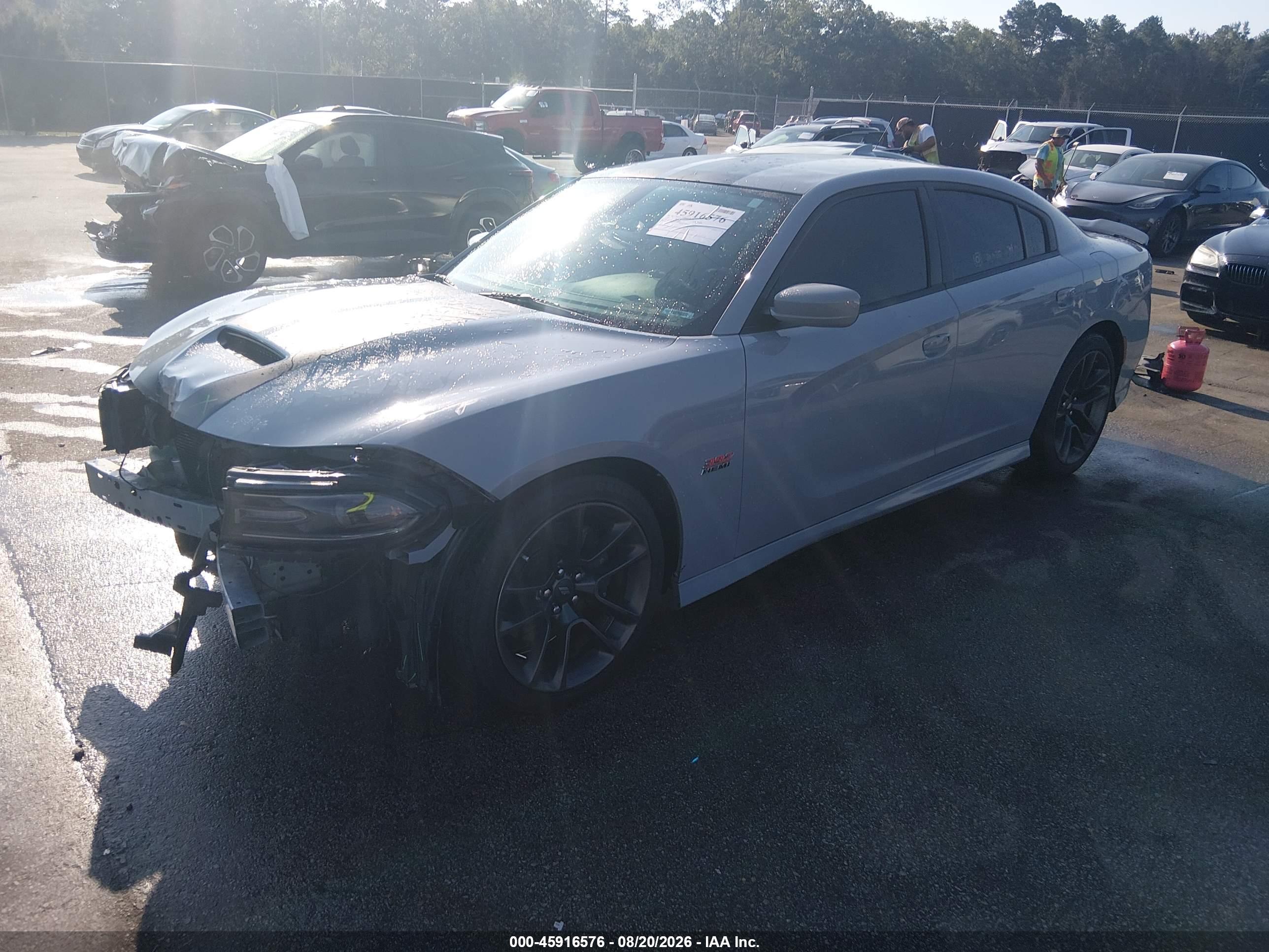 2020 DODGE CHARGER SCAT PACK RWD — I2