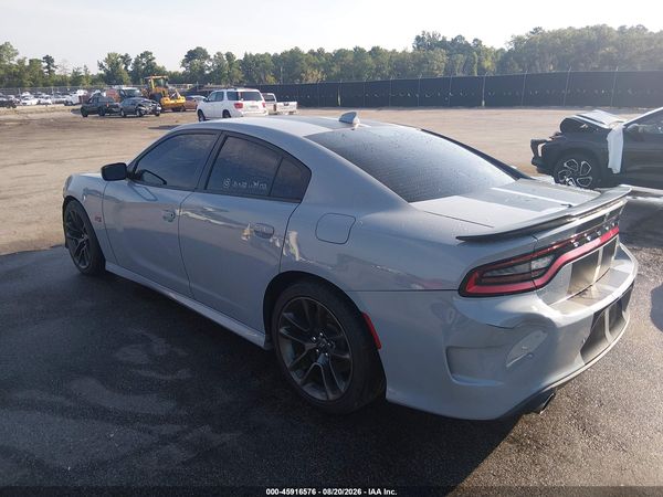 2020 DODGE CHARGER SCAT PACK RWD — I3