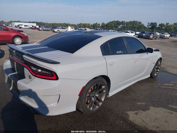 2020 DODGE CHARGER SCAT PACK RWD — I4