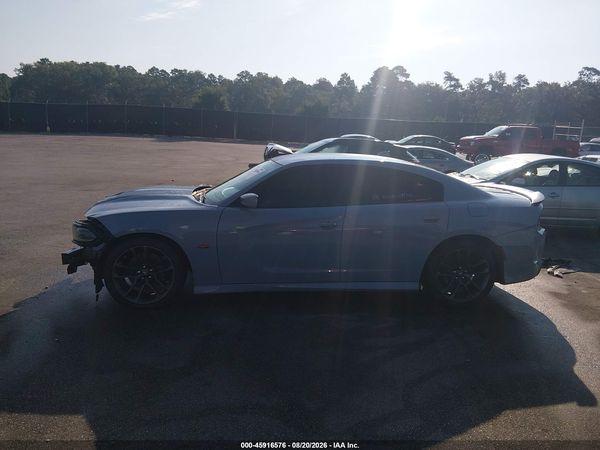 2020 DODGE CHARGER SCAT PACK RWD — I117
