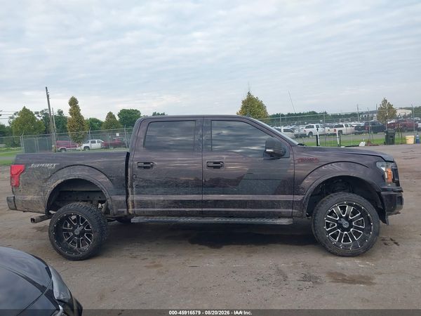 2019 FORD F-150 XLT