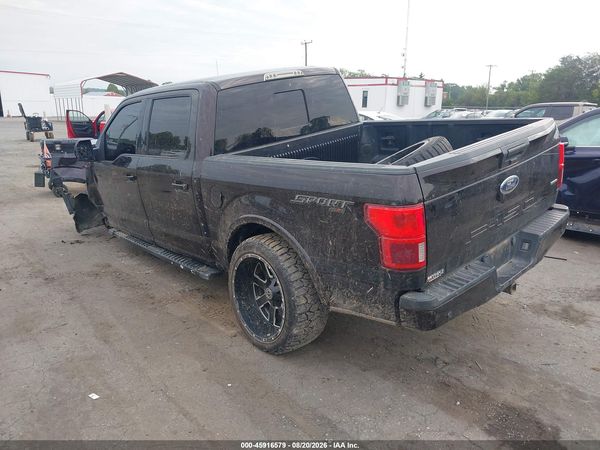 2019 FORD F-150 XLT