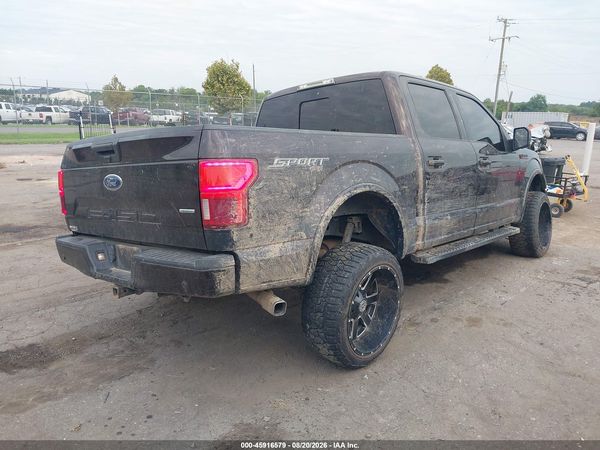 2019 FORD F-150 XLT