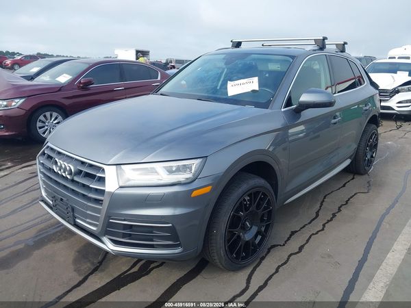 2018 AUDI Q5 — I2