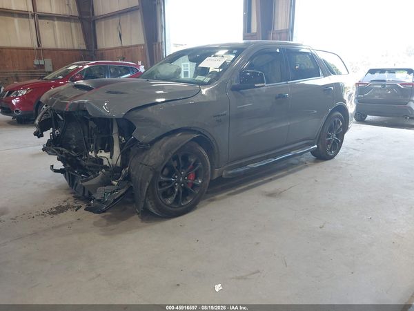 2022 DODGE DURANGO R/T AWD