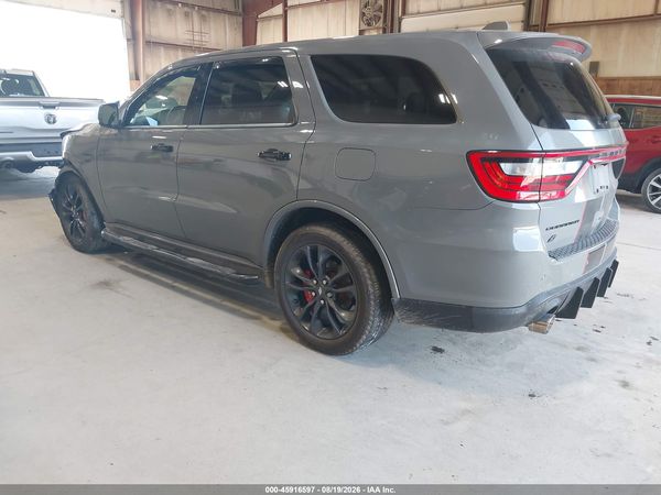 2022 DODGE DURANGO R/T AWD