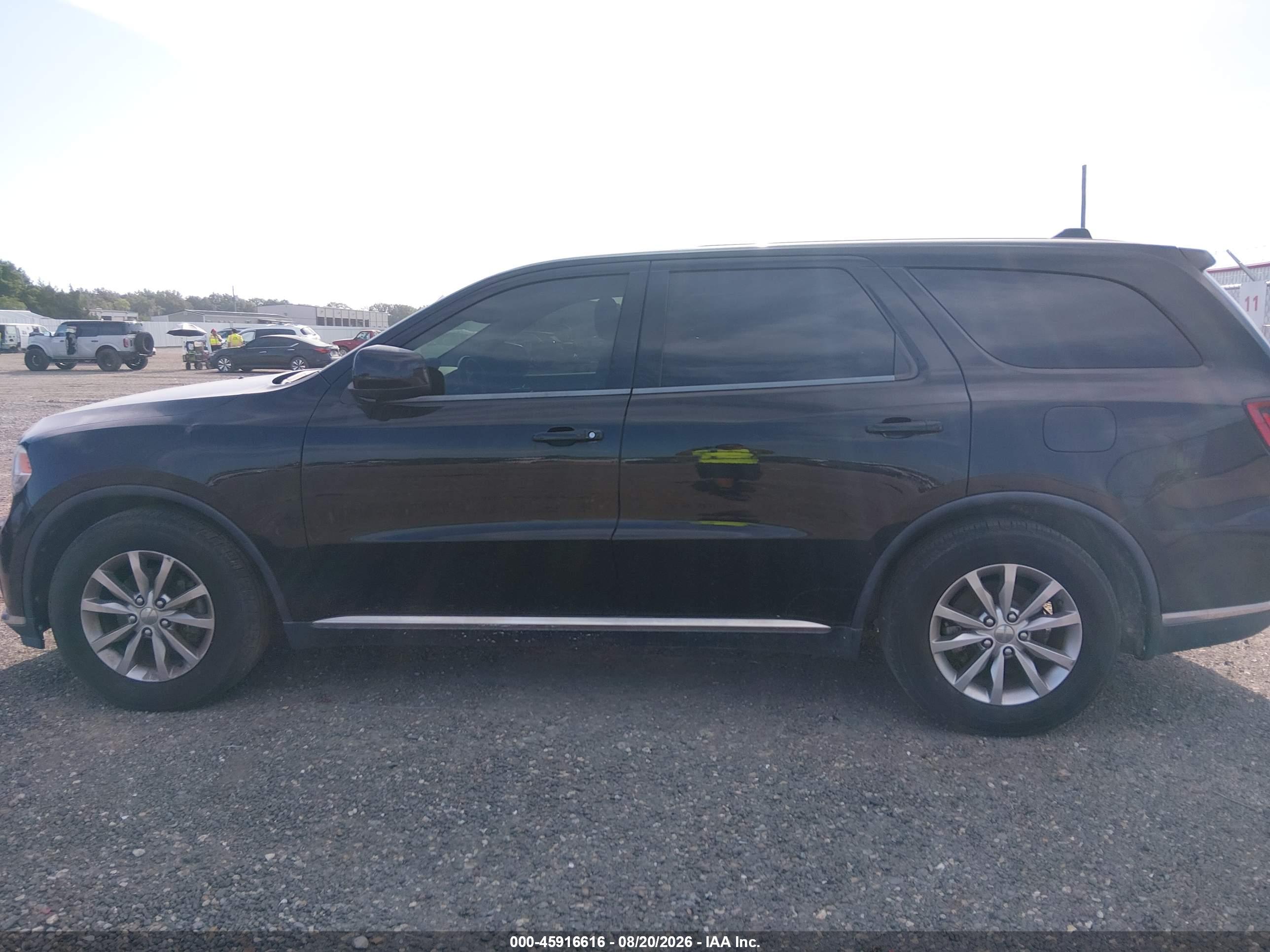 2018 DODGE DURANGO SXT RWD