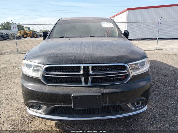 2018 DODGE DURANGO SXT RWD