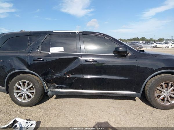 2018 DODGE DURANGO SXT RWD