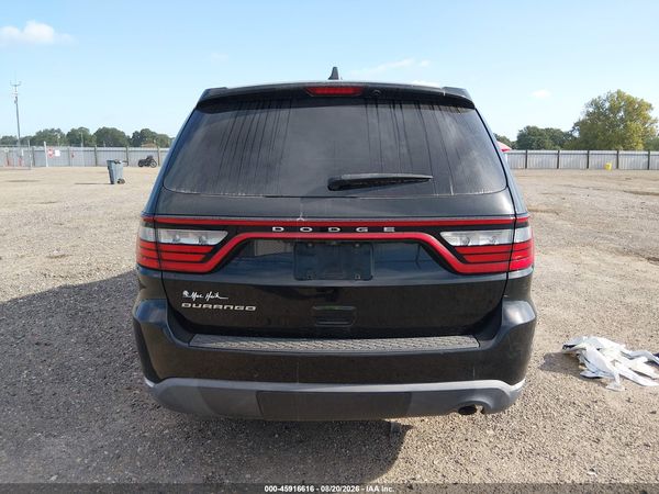 2018 DODGE DURANGO SXT RWD