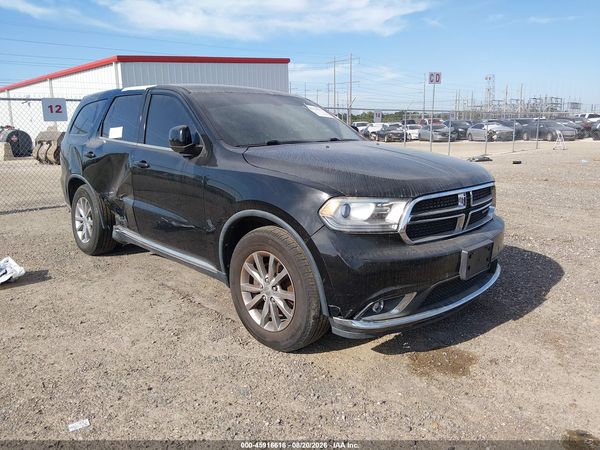 2018 DODGE DURANGO SXT RWD