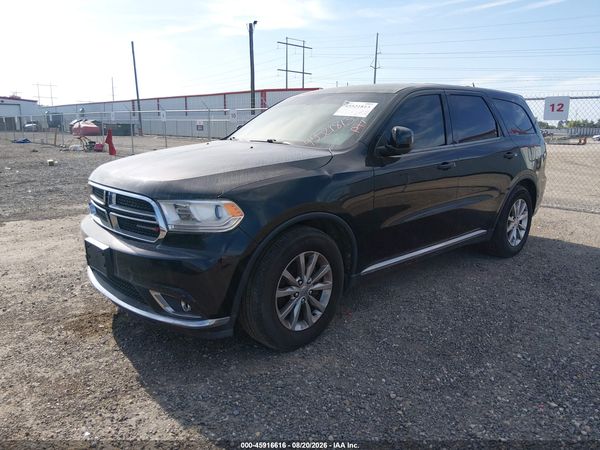 2018 DODGE DURANGO SXT RWD