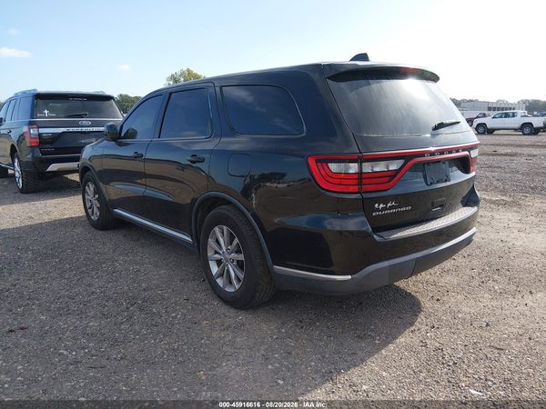 2018 DODGE DURANGO SXT RWD