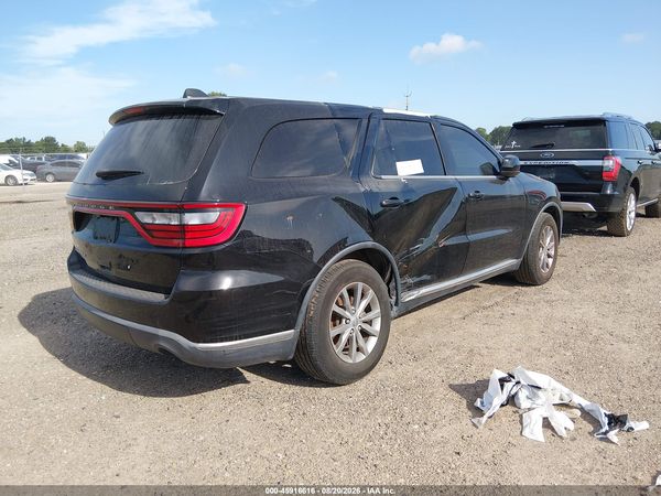 2018 DODGE DURANGO SXT RWD