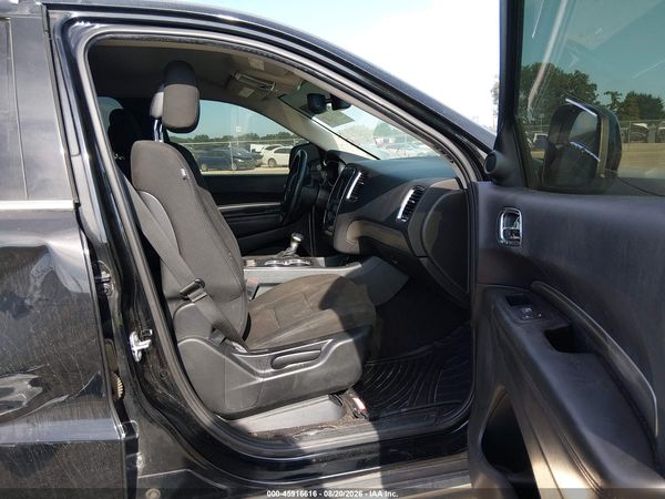 2018 DODGE DURANGO SXT RWD