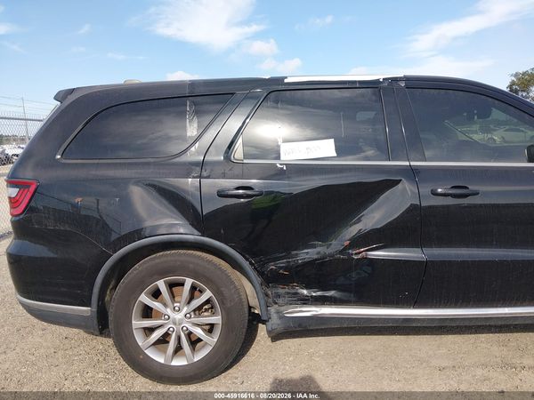 2018 DODGE DURANGO SXT RWD