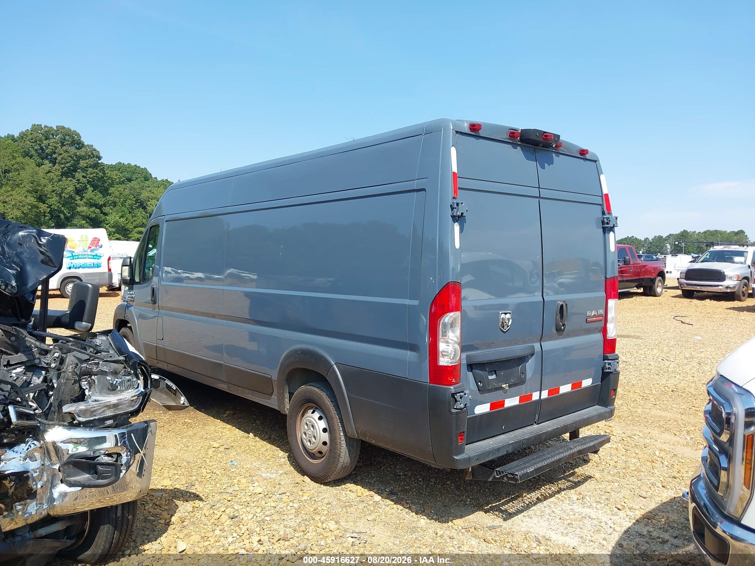 2019 RAM PROMASTER 3500
