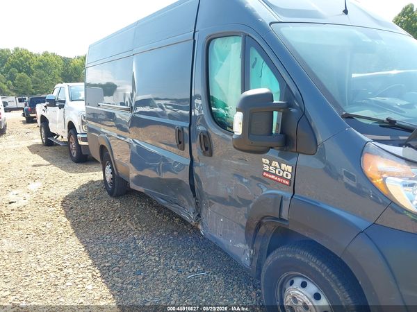 2019 RAM PROMASTER 3500
