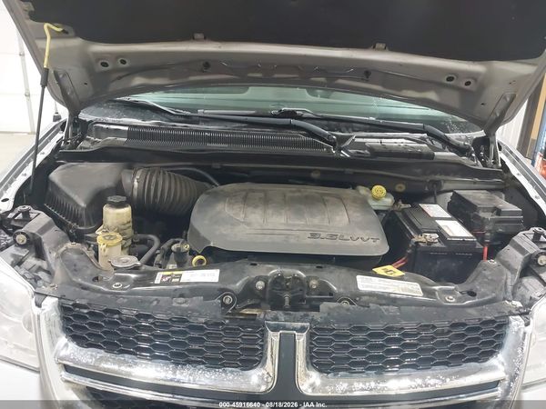 2018 DODGE GRAND CARAVAN SE