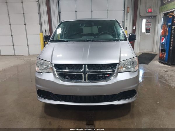 2018 DODGE GRAND CARAVAN SE