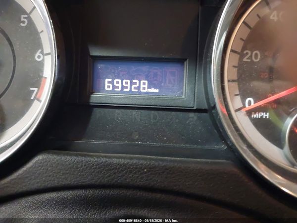 2018 DODGE GRAND CARAVAN SE