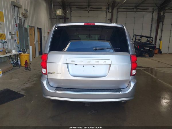 2018 DODGE GRAND CARAVAN SE