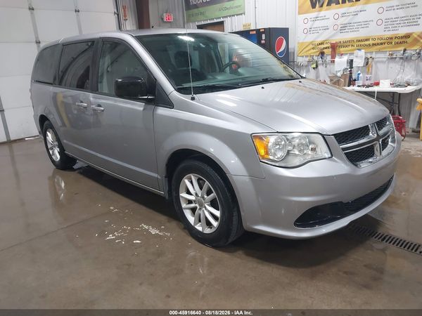 2018 DODGE GRAND CARAVAN SE