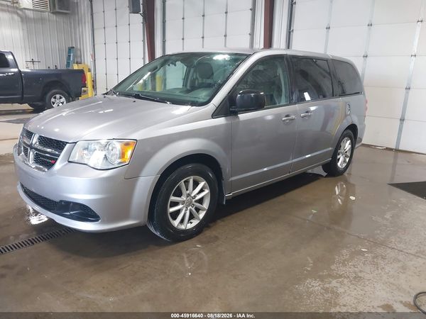 2018 DODGE GRAND CARAVAN SE