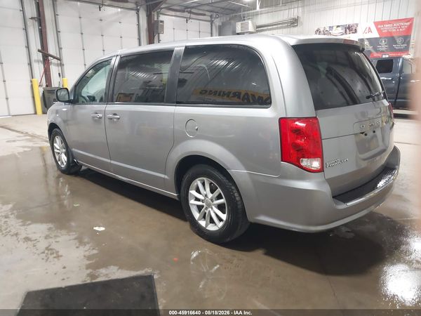 2018 DODGE GRAND CARAVAN SE