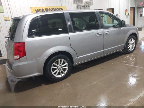 2018 DODGE GRAND CARAVAN SE