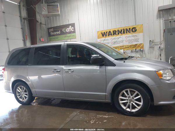 2018 DODGE GRAND CARAVAN SE