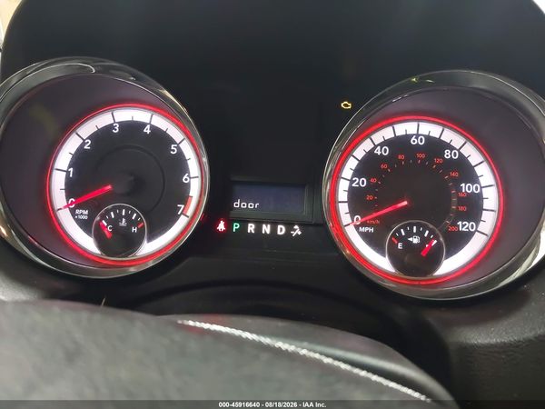 2018 DODGE GRAND CARAVAN SE