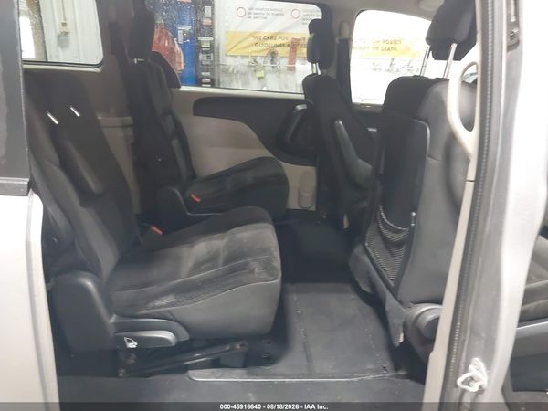 2018 DODGE GRAND CARAVAN SE
