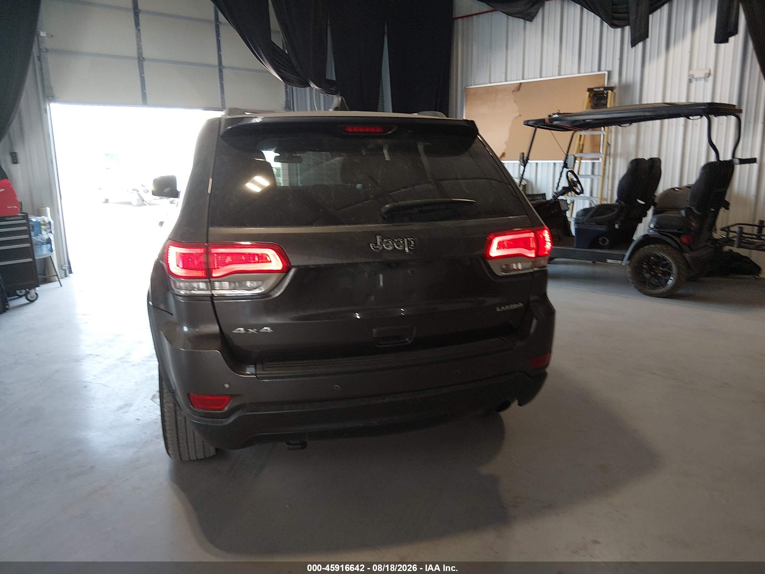 2019 JEEP GRAND CHEROKEE LAREDO E 4X4